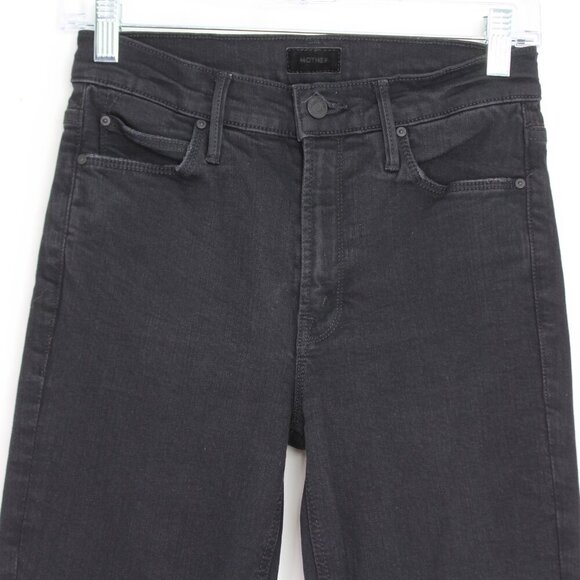 Mother Dazzler Ankle Black Straight Leg
Stretch Jeans Not Guilty Size 26 - Picture 5 of 12